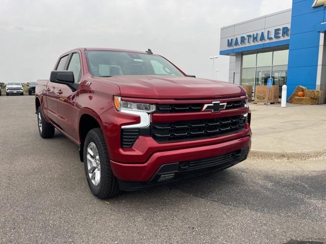 new 2025 Chevrolet Silverado 1500 car, priced at $55,966