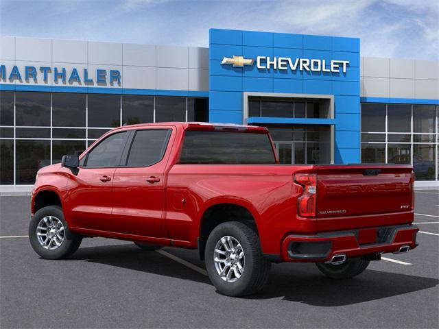 new 2025 Chevrolet Silverado 1500 car, priced at $55,966