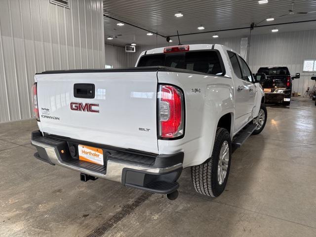 used 2017 GMC Canyon car, priced at $18,990