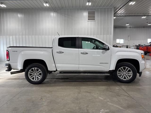 used 2017 GMC Canyon car, priced at $18,990