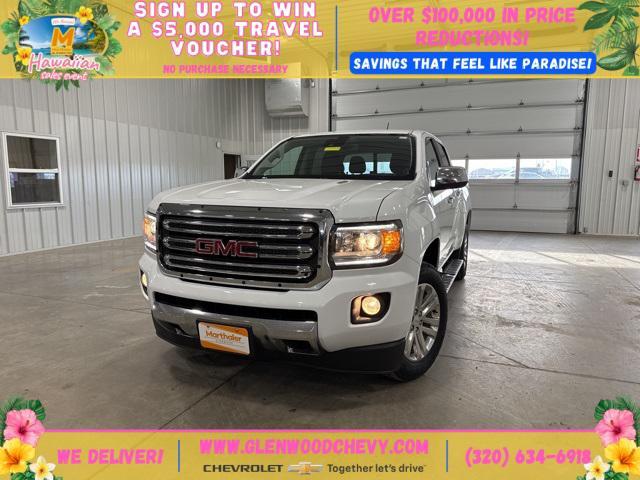 used 2017 GMC Canyon car, priced at $18,990