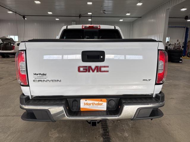 used 2017 GMC Canyon car, priced at $18,990