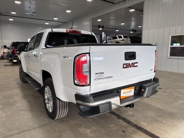 used 2017 GMC Canyon car, priced at $18,990