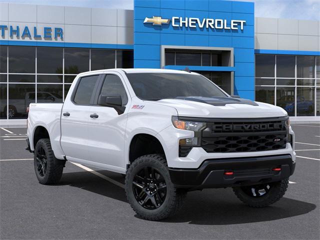 new 2025 Chevrolet Silverado 1500 car, priced at $48,756