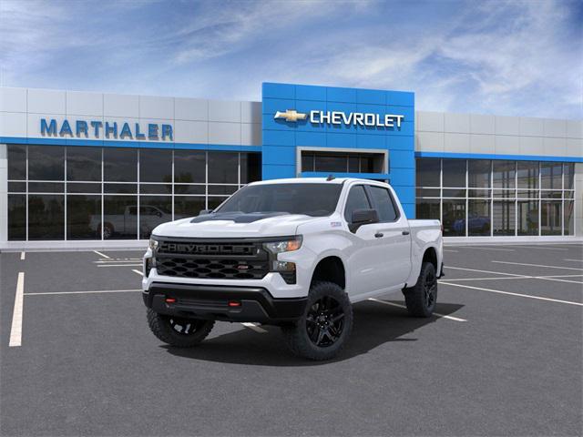 new 2025 Chevrolet Silverado 1500 car, priced at $48,756