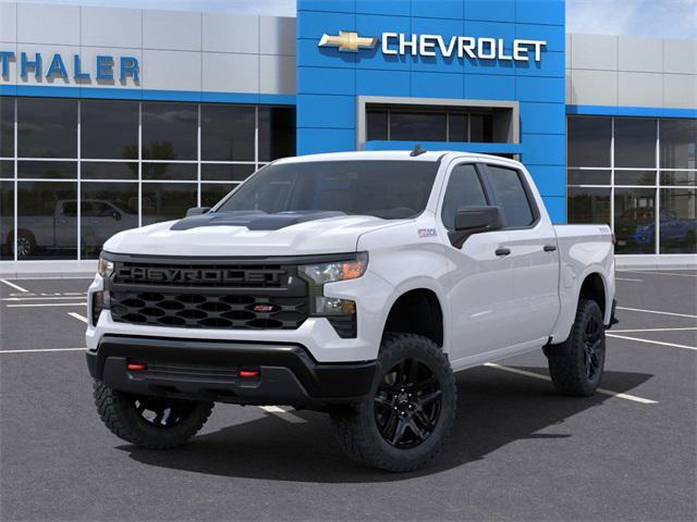 new 2025 Chevrolet Silverado 1500 car, priced at $48,756