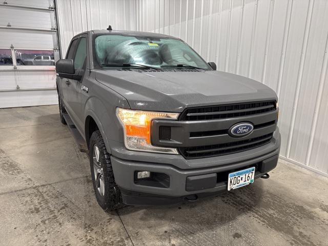 used 2020 Ford F-150 car, priced at $29,990