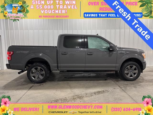 used 2020 Ford F-150 car, priced at $29,990