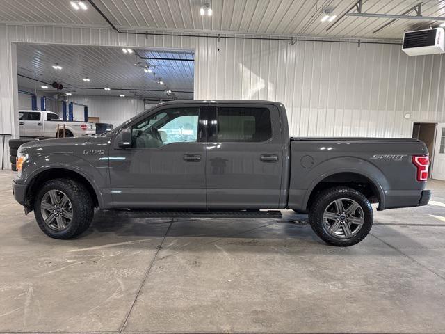 used 2020 Ford F-150 car, priced at $29,970