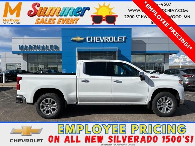 new 2024 Chevrolet Silverado 1500 car, priced at $61,105