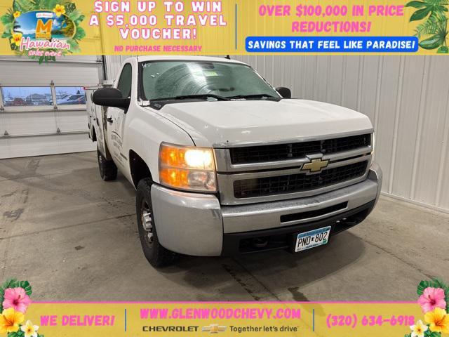 used 2007 Chevrolet Silverado 2500 car, priced at $13,990