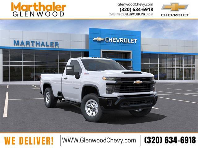 new 2025 Chevrolet Silverado 3500 car, priced at $64,225