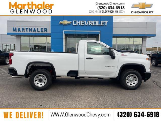 new 2025 Chevrolet Silverado 3500 car, priced at $64,225