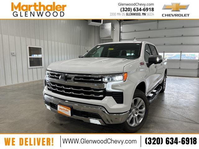 used 2023 Chevrolet Silverado 1500 car, priced at $47,400