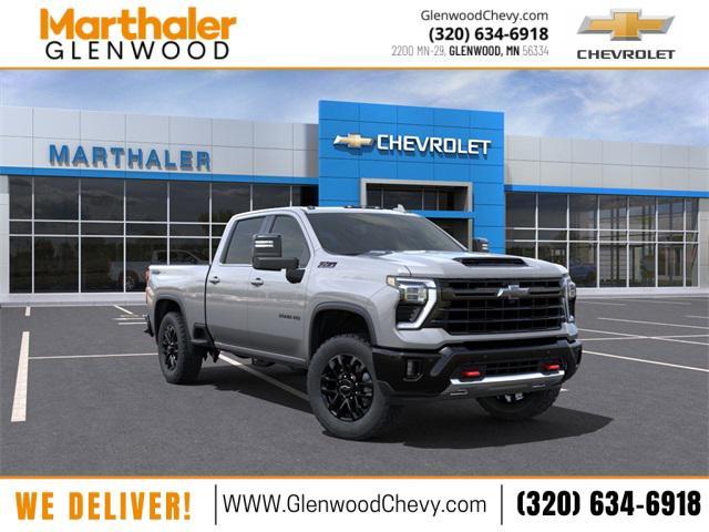 new 2025 Chevrolet Silverado 3500 car, priced at $79,934