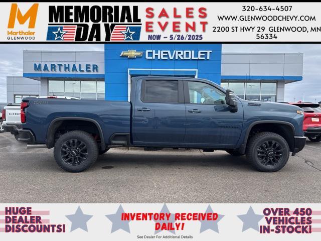 new 2025 Chevrolet Silverado 3500 car, priced at $72,400