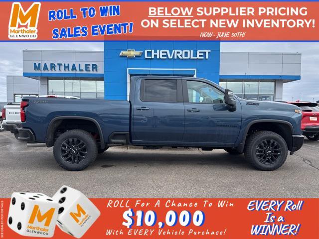 new 2025 Chevrolet Silverado 3500 car, priced at $72,400