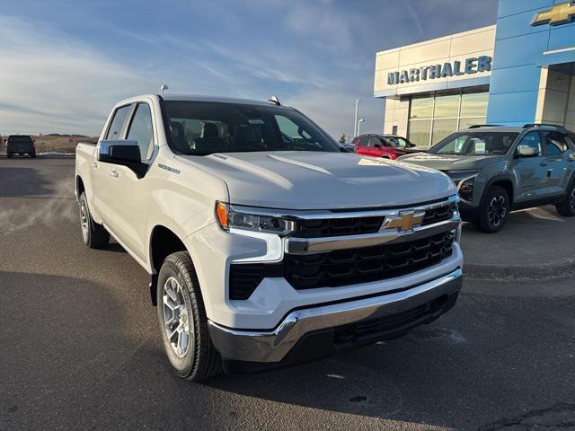 new 2025 Chevrolet Silverado 1500 car, priced at $50,664