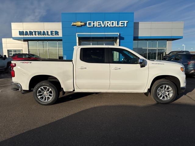 new 2025 Chevrolet Silverado 1500 car, priced at $50,664