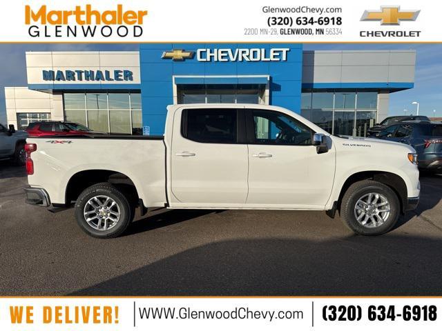 new 2025 Chevrolet Silverado 1500 car, priced at $49,164