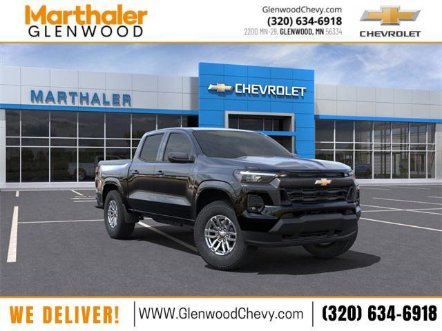 new 2024 Chevrolet Colorado car, priced at $43,117