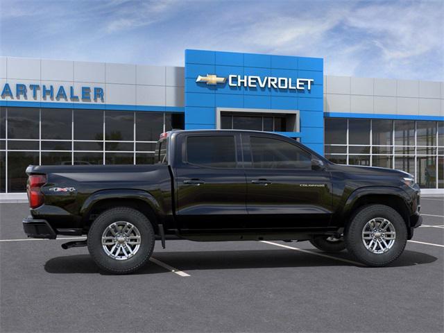 new 2024 Chevrolet Colorado car, priced at $43,117