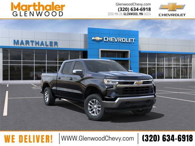 new 2025 Chevrolet Silverado 1500 car, priced at $54,860