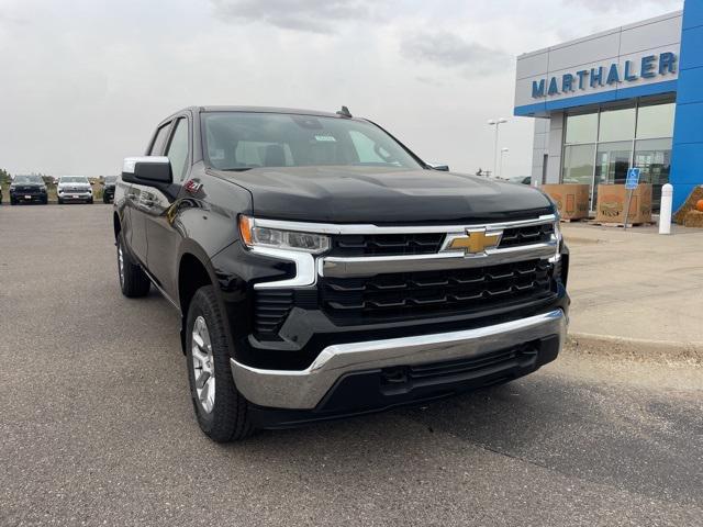 new 2025 Chevrolet Silverado 1500 car, priced at $54,860