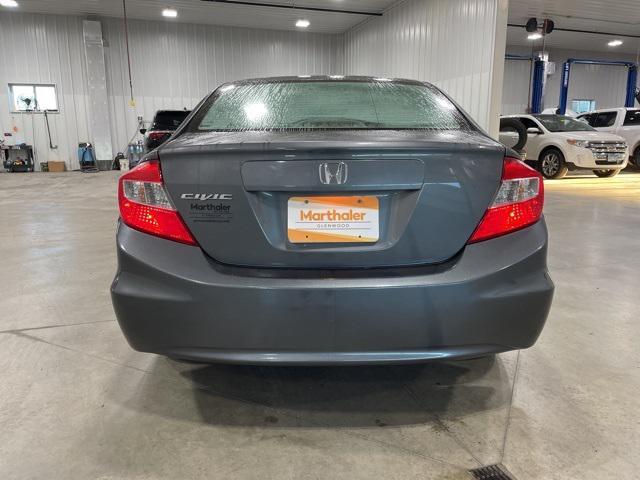 used 2012 Honda Civic car, priced at $7,990