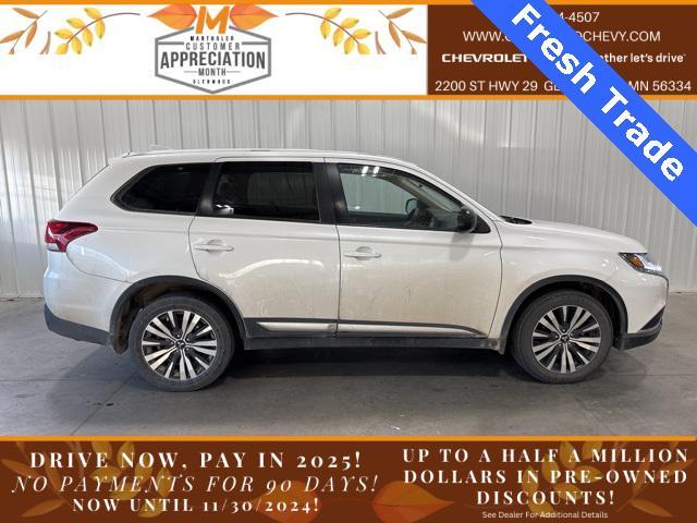 used 2019 Mitsubishi Outlander car, priced at $15,980