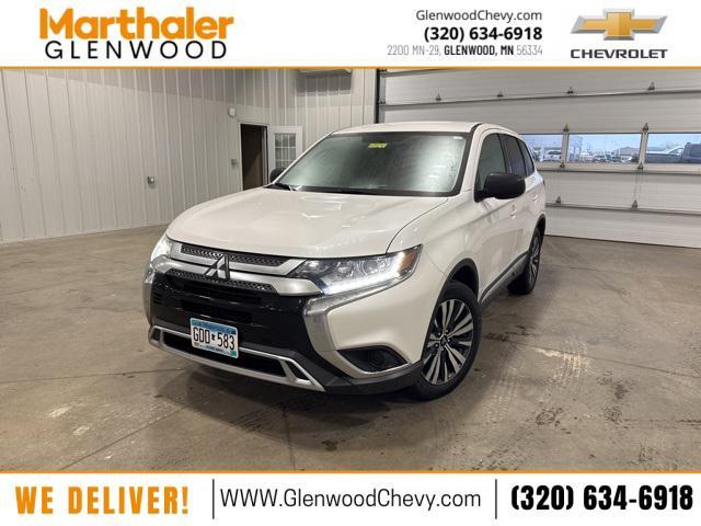 used 2019 Mitsubishi Outlander car, priced at $15,490