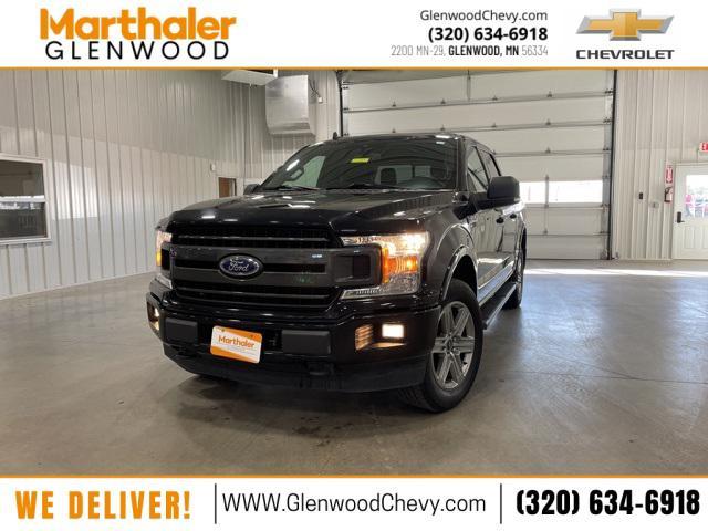 used 2019 Ford F-150 car, priced at $29,490