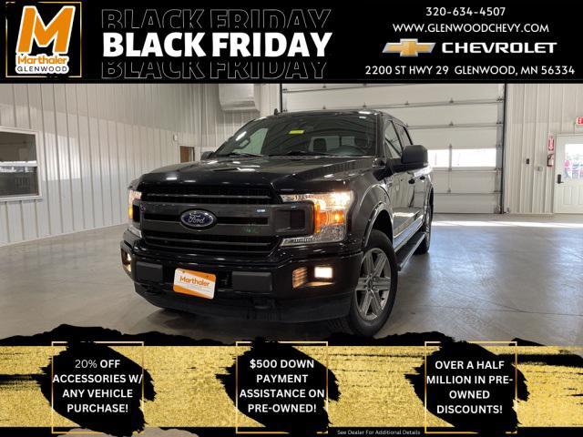 used 2019 Ford F-150 car, priced at $28,990