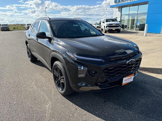 new 2025 Chevrolet Trax car, priced at $25,690