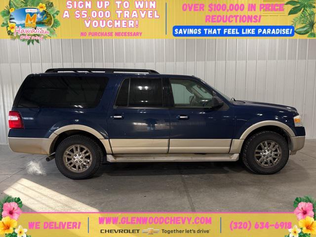 used 2010 Ford Expedition EL car, priced at $3,990