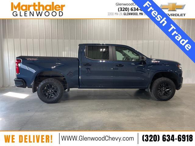 used 2021 Chevrolet Silverado 1500 car, priced at $35,990