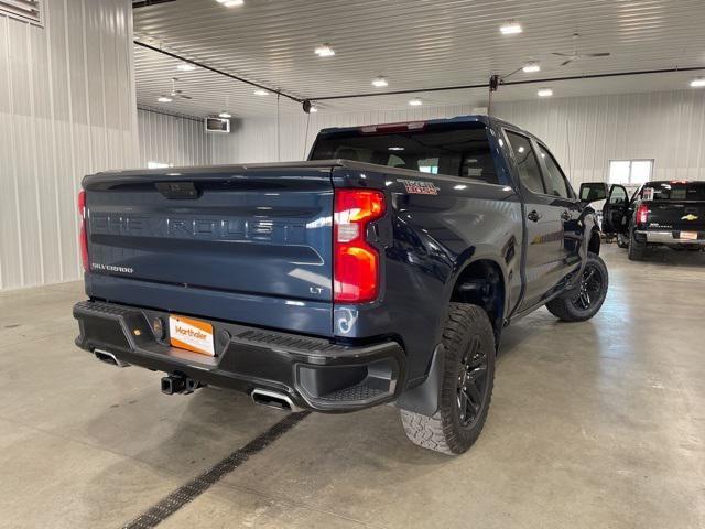 used 2021 Chevrolet Silverado 1500 car, priced at $34,990