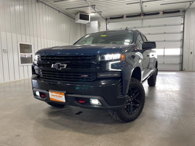 used 2021 Chevrolet Silverado 1500 car, priced at $34,990