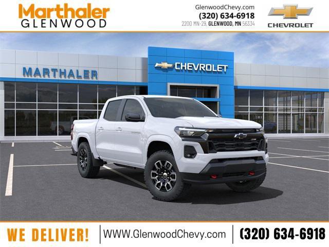 new 2024 Chevrolet Colorado car, priced at $44,989