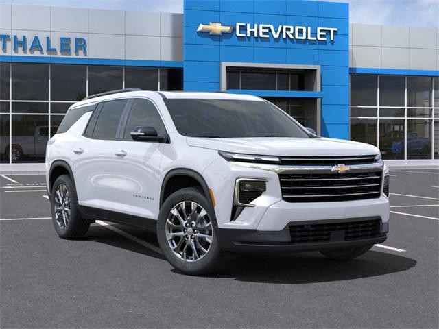 new 2025 Chevrolet Traverse car, priced at $51,930