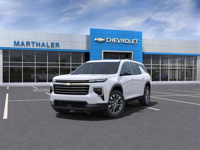 new 2025 Chevrolet Traverse car, priced at $51,930