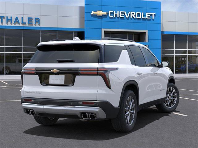 new 2025 Chevrolet Traverse car, priced at $51,930