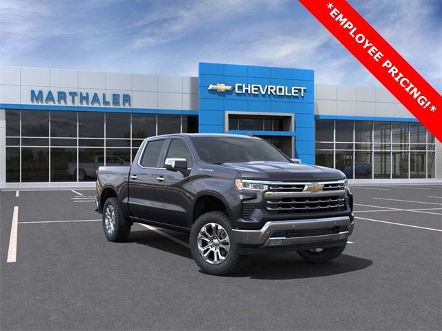 new 2024 Chevrolet Silverado 1500 car, priced at $54,766