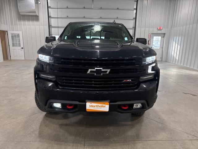 used 2021 Chevrolet Silverado 1500 car, priced at $39,490