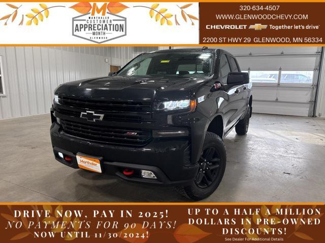 used 2021 Chevrolet Silverado 1500 car, priced at $39,990