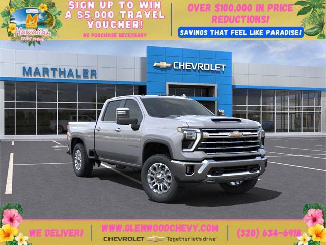 new 2025 Chevrolet Silverado 3500 car, priced at $78,555