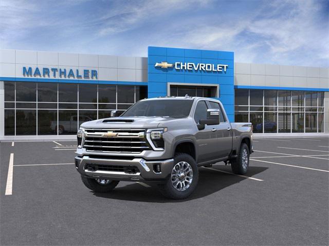 new 2025 Chevrolet Silverado 3500 car, priced at $78,555