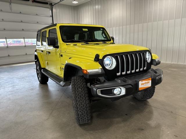 used 2023 Jeep Wrangler car, priced at $37,490