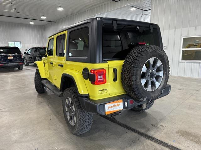 used 2023 Jeep Wrangler car, priced at $37,490