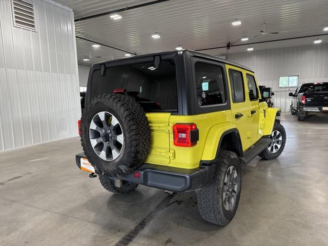 used 2023 Jeep Wrangler car, priced at $37,490